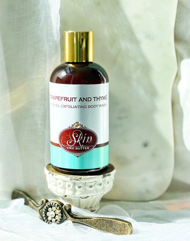 Shea Oil Exfoliating Body Wash