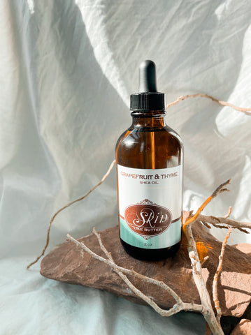 Wild Crafted Shea Oil