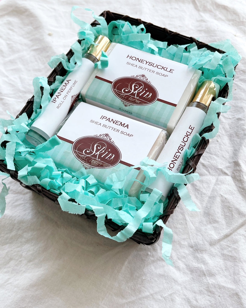 Soap, and Perfume Gift Basket