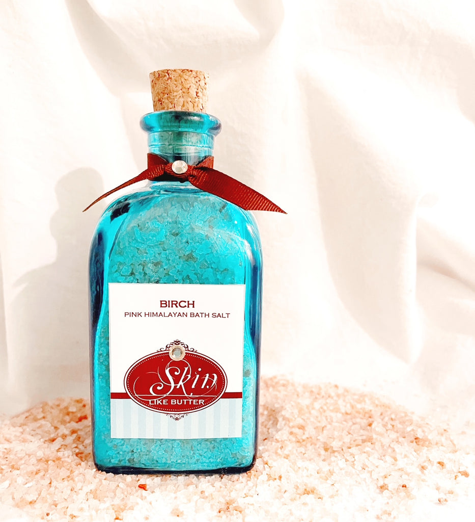 Pink Himalayan Argan Oil Infused Bath Salt